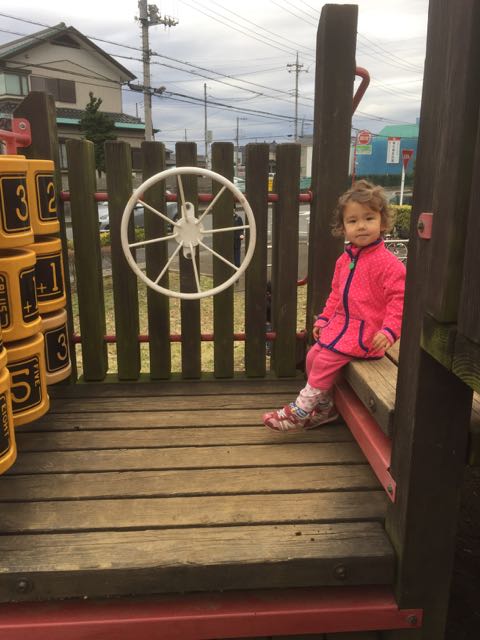 Auf dem Spielplatz 